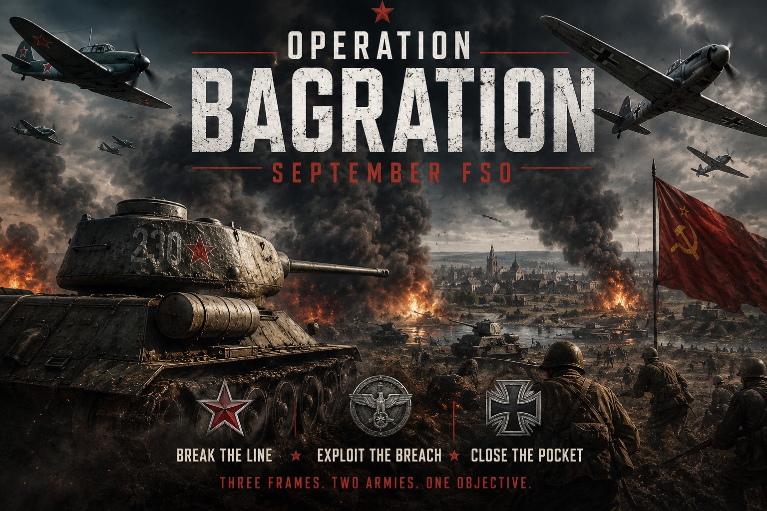 Operation Bagration Cover under 1MB